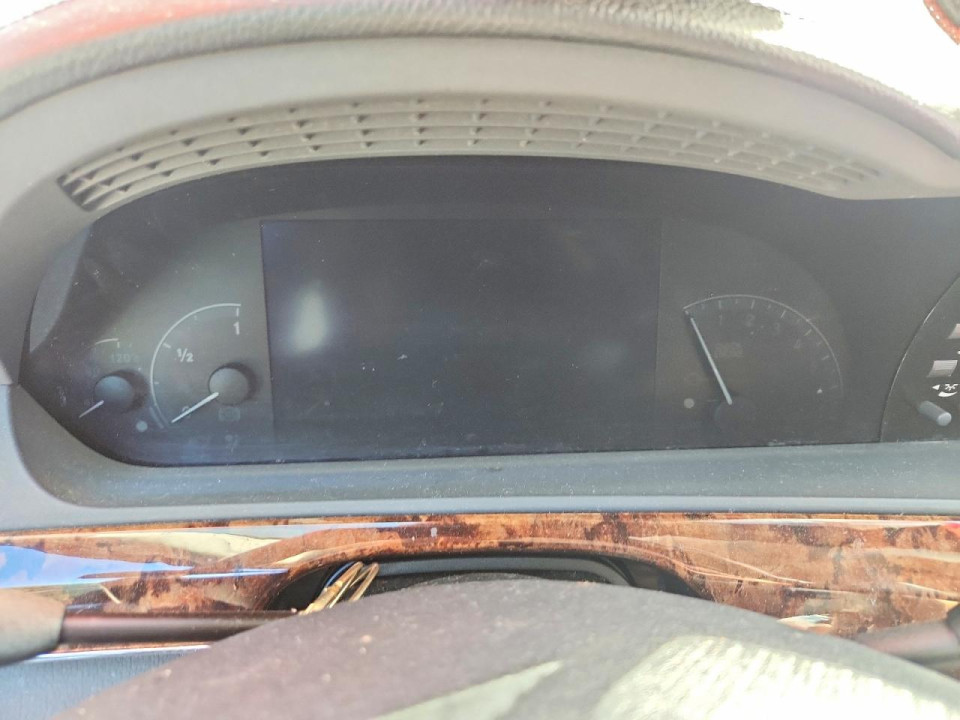 Mercedes-Benz S-CLASS 2007 — Copart