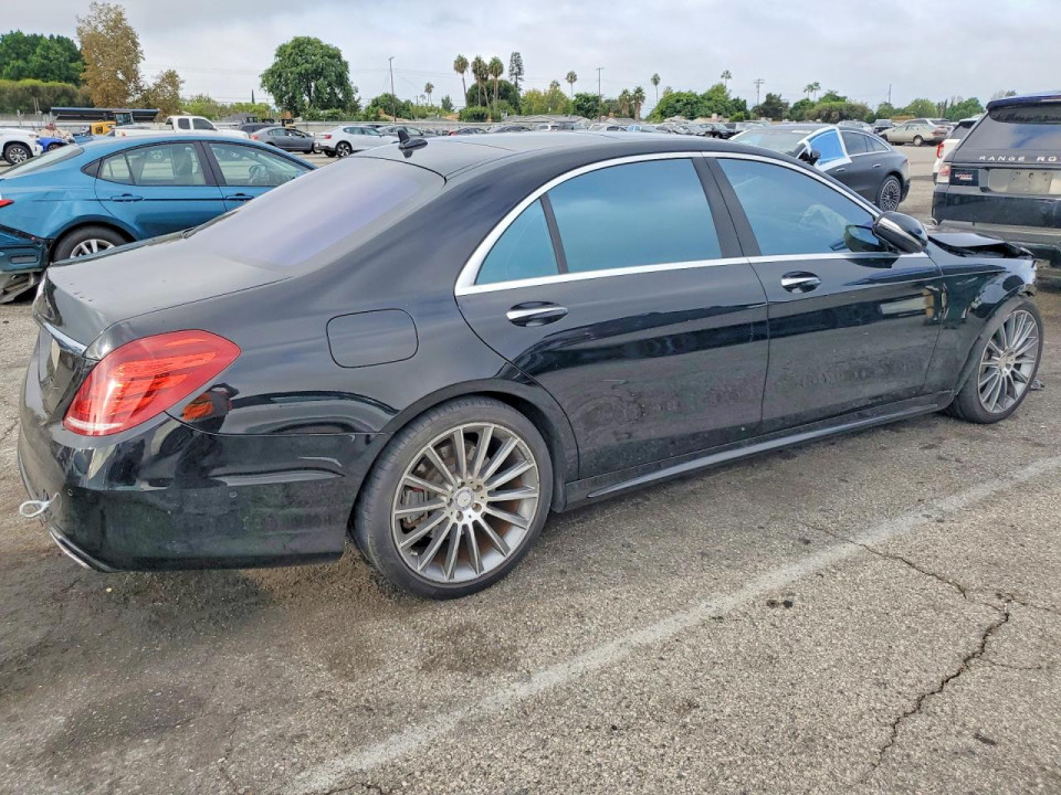 Mercedes-Benz S-CLASS 2014 — Copart