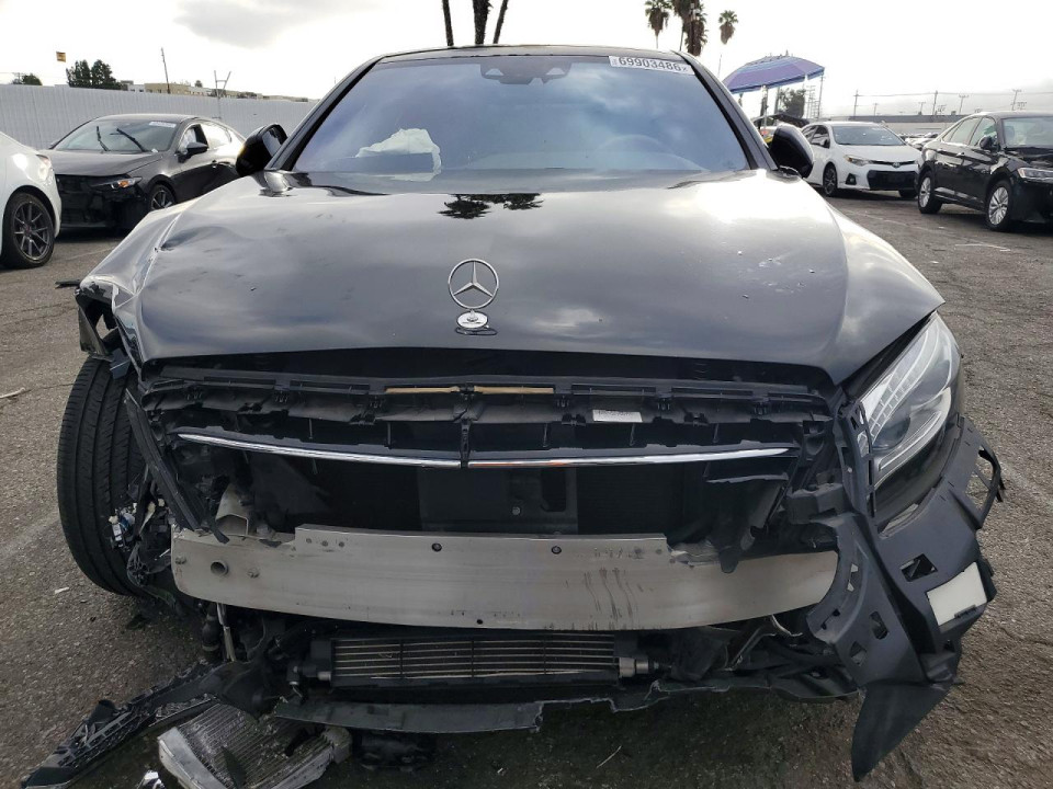 Mercedes-Benz S-CLASS 2014 — Copart