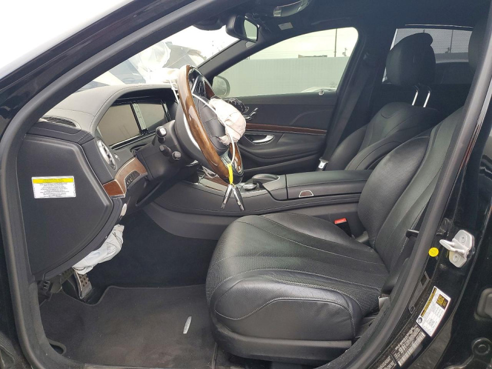 Mercedes-Benz S-CLASS 2014 — Copart