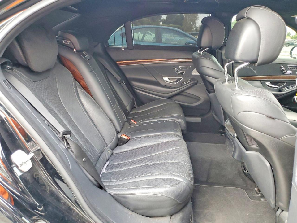 Mercedes-Benz S-CLASS 2014 — Copart