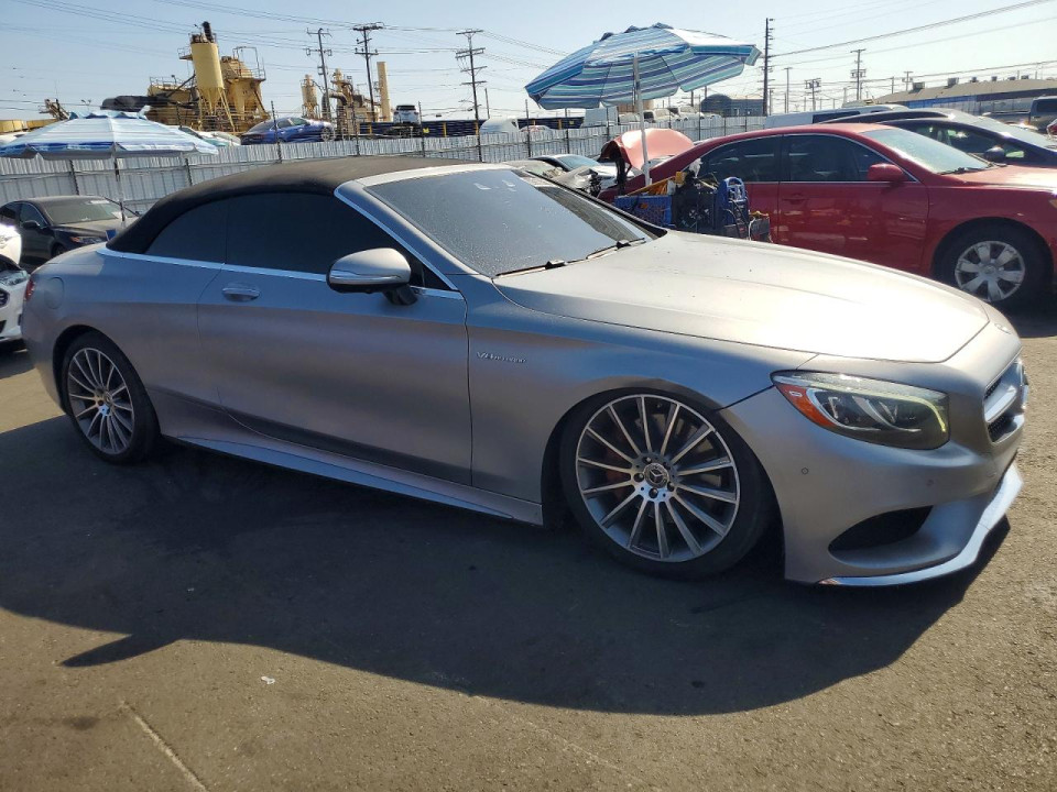 Mercedes-Benz S-CLASS 2017 — Copart