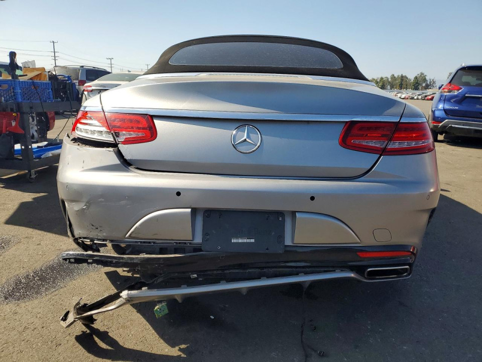 Mercedes-Benz S-CLASS 2017 — Copart