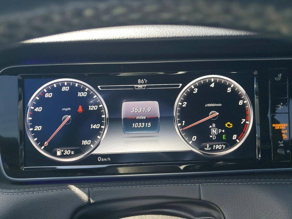Mercedes-Benz S-CLASS 2017 — Copart