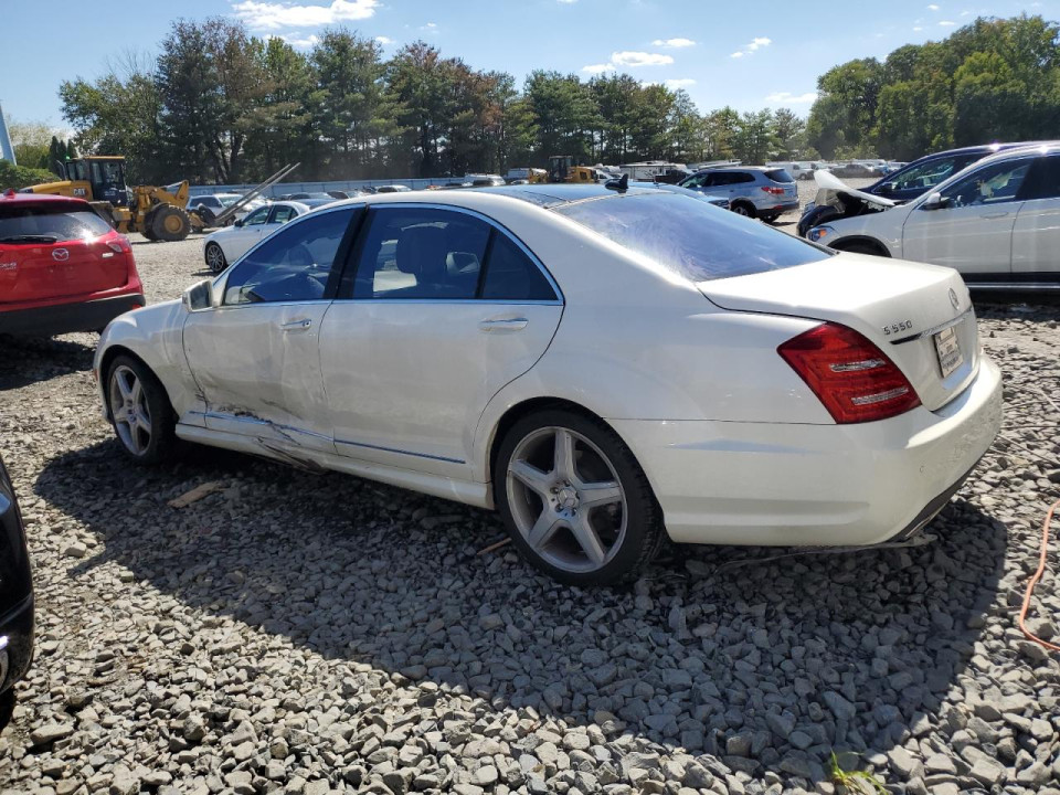 Mercedes-Benz S-CLASS 2013 — Copart