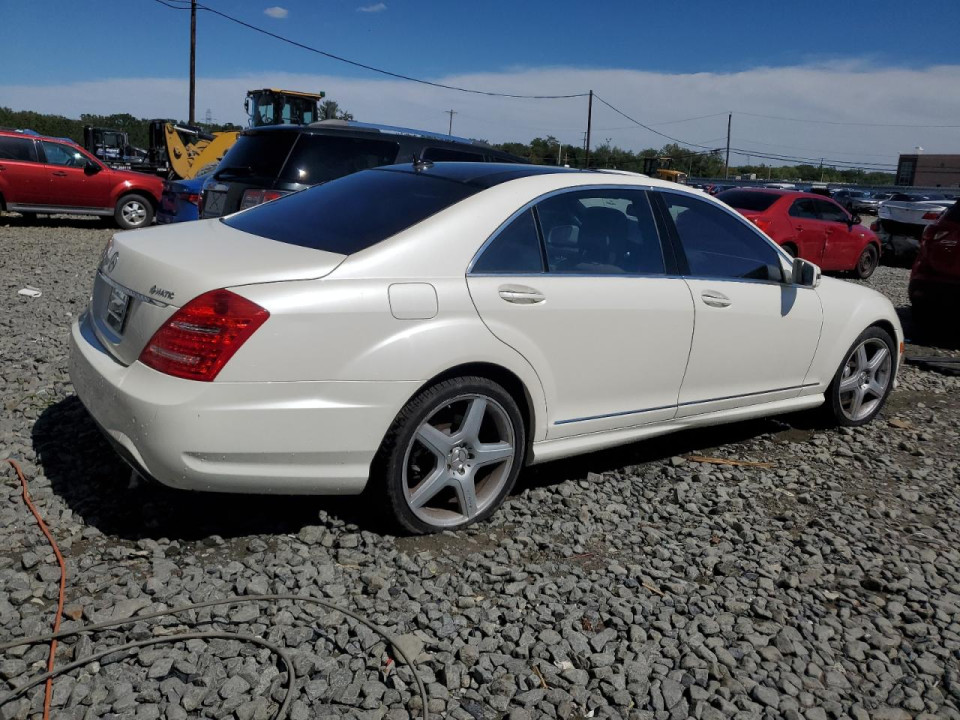 Mercedes-Benz S-CLASS 2013 — Copart