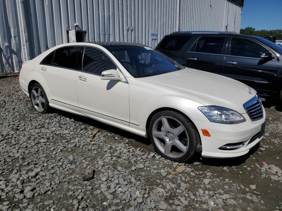 Mercedes-Benz S-CLASS 2013 — Copart