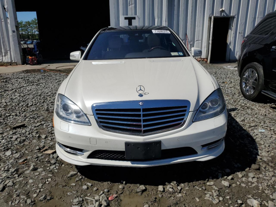 Mercedes-Benz S-CLASS 2013 — Copart