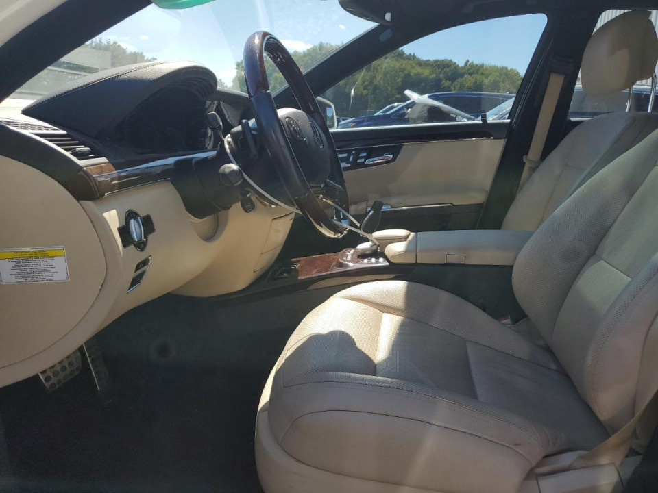 Mercedes-Benz S-CLASS 2013 — Copart