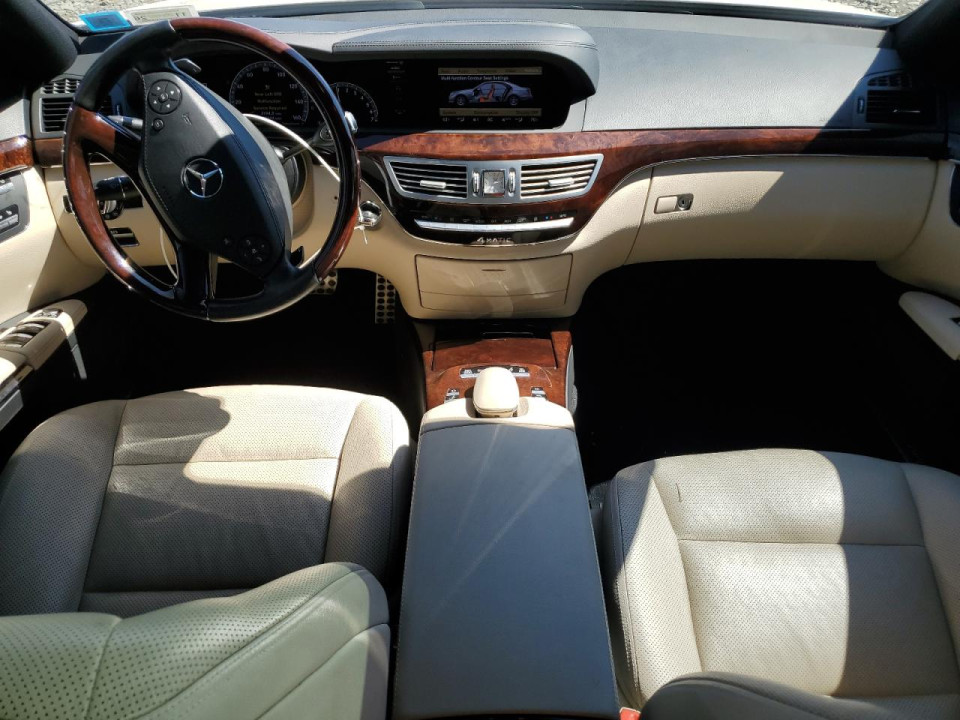 Mercedes-Benz S-CLASS 2013 — Copart