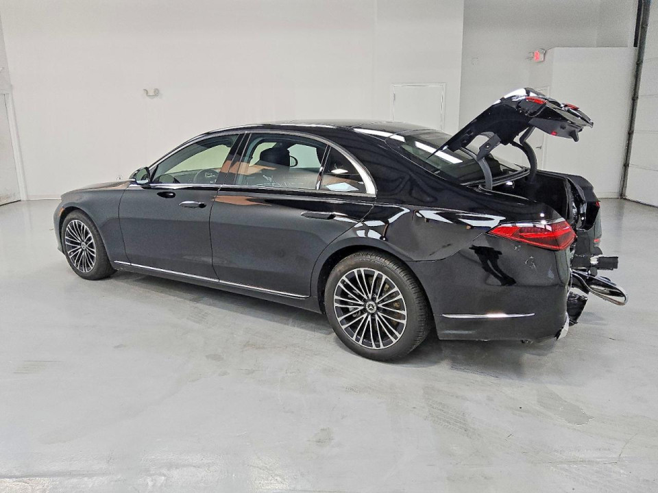 Mercedes-Benz S-CLASS 2025 — Copart