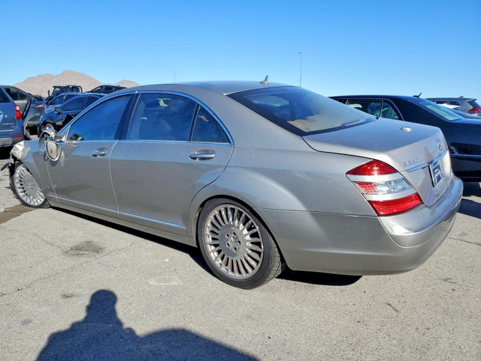 Mercedes-Benz S-CLASS 2007 — Copart