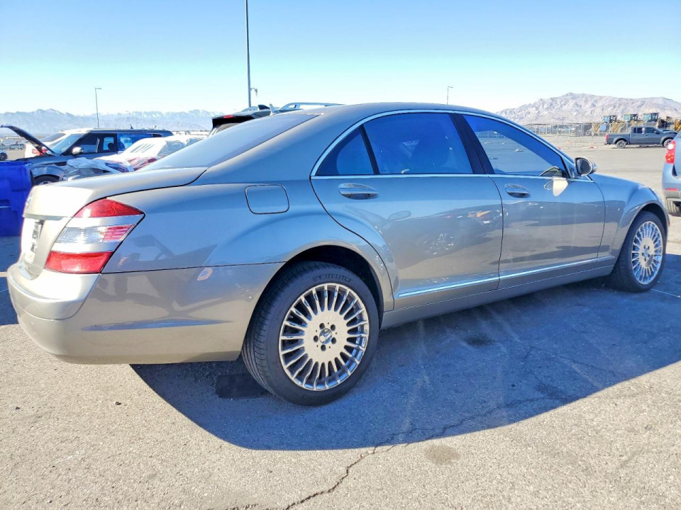 Mercedes-Benz S-CLASS 2007 — Copart