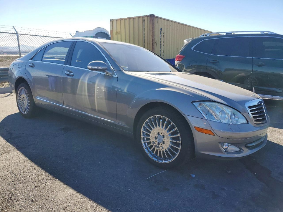 Mercedes-Benz S-CLASS 2007 — Copart