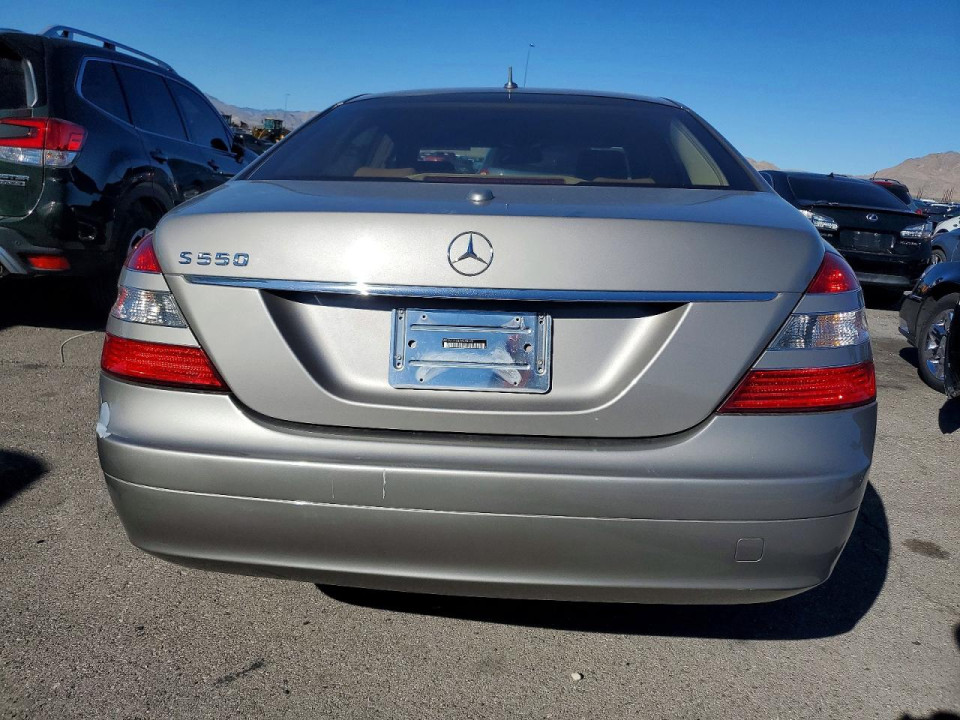 Mercedes-Benz S-CLASS 2007 — Copart