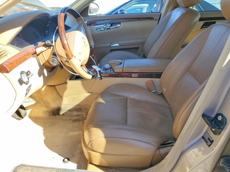 Mercedes-Benz S-CLASS 2007 — Copart