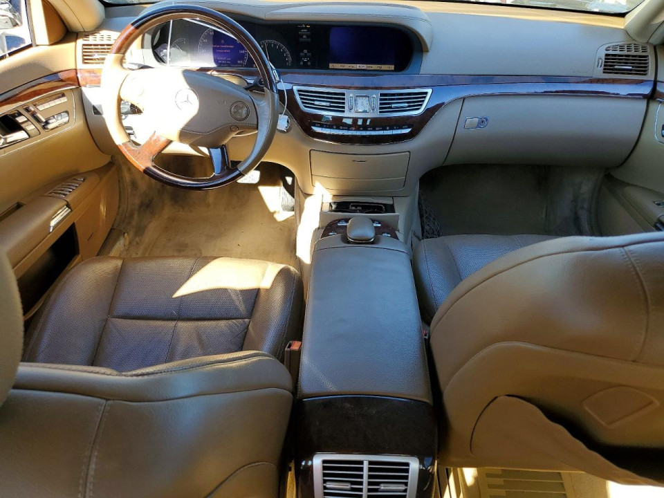 Mercedes-Benz S-CLASS 2007 — Copart