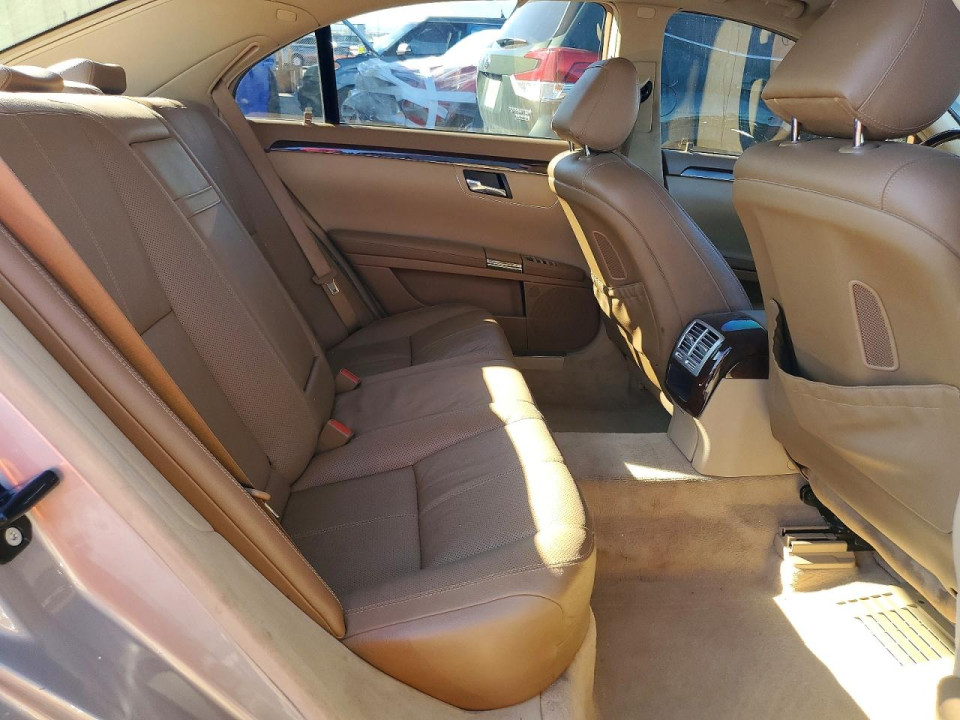 Mercedes-Benz S-CLASS 2007 — Copart