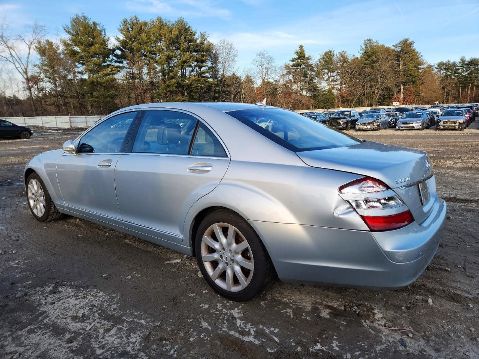 Mercedes-Benz S-CLASS 2007 — Copart