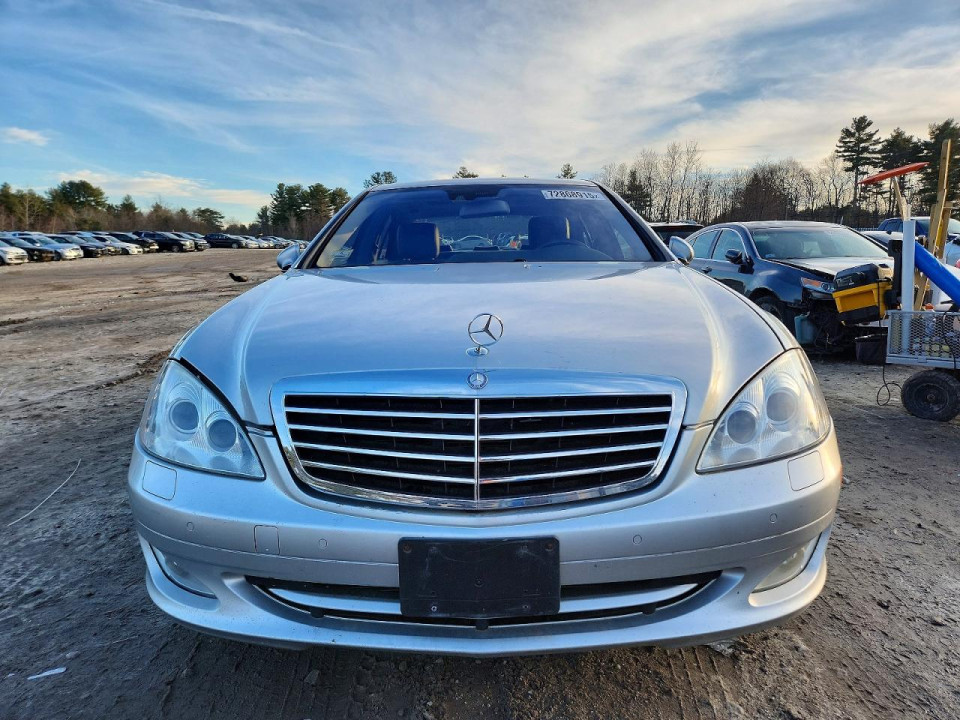 Mercedes-Benz S-CLASS 2007 — Copart