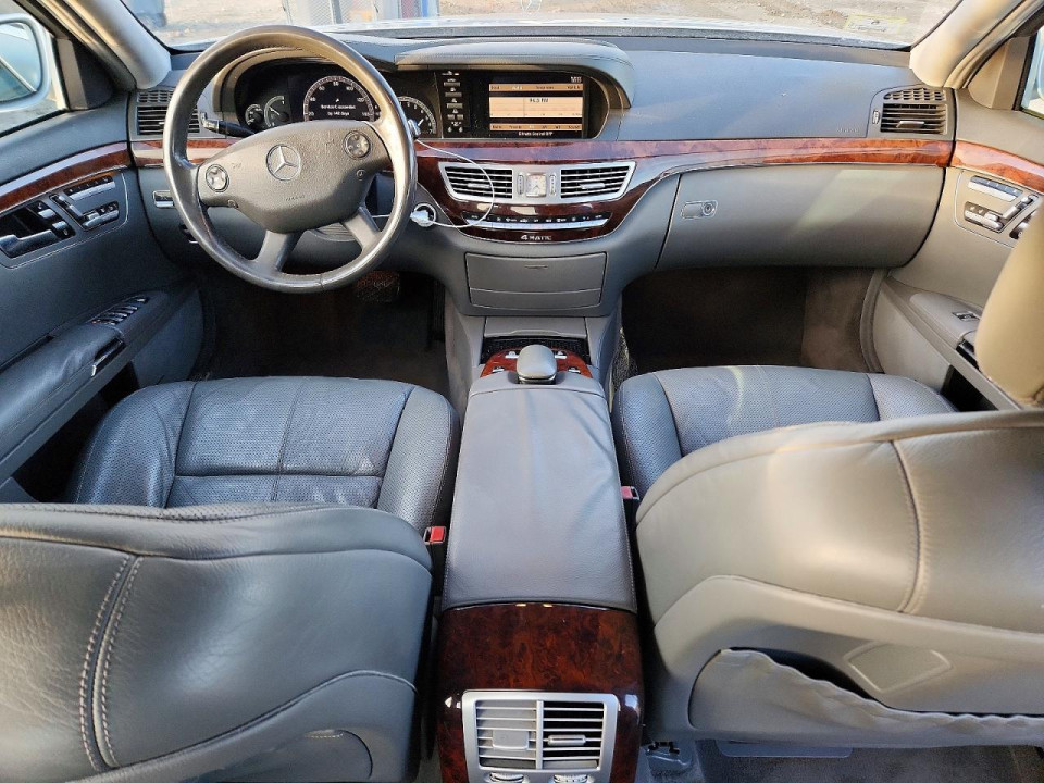 Mercedes-Benz S-CLASS 2007 — Copart
