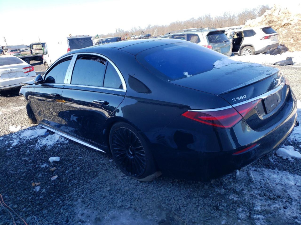 Mercedes-Benz S-CLASS 2021 — Copart