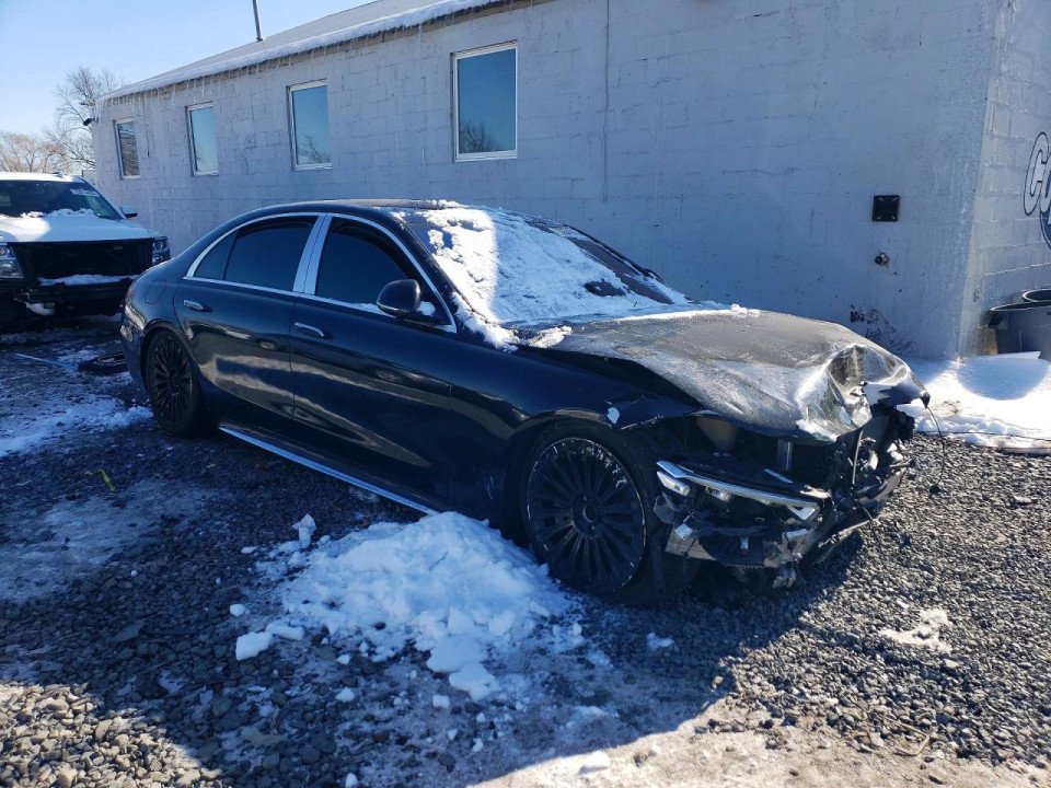 Mercedes-Benz S-CLASS 2021 — Copart