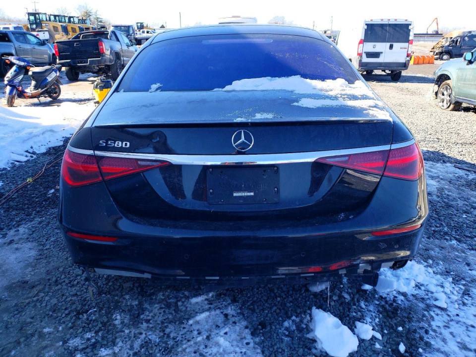 Mercedes-Benz S-CLASS 2021 — Copart