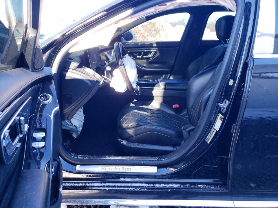 Mercedes-Benz S-CLASS 2021 — Copart