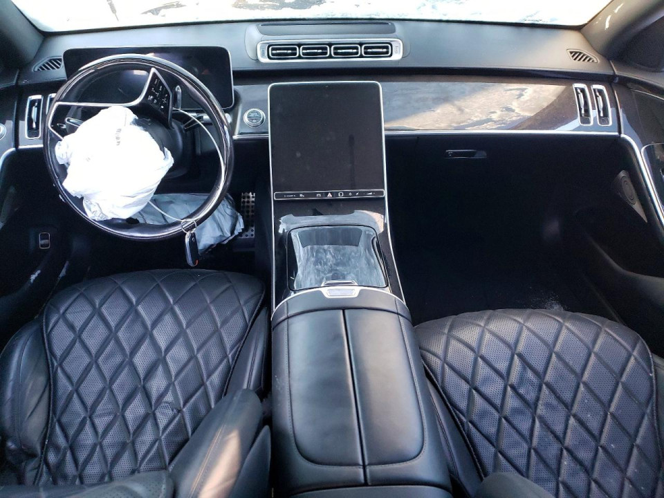 Mercedes-Benz S-CLASS 2021 — Copart