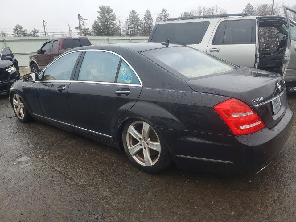 Mercedes-Benz S-CLASS 2010 — Copart