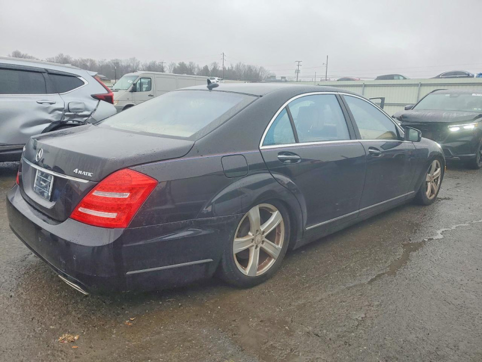 Mercedes-Benz S-CLASS 2010 — Copart
