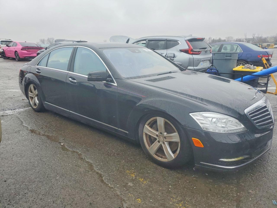 Mercedes-Benz S-CLASS 2010 — Copart