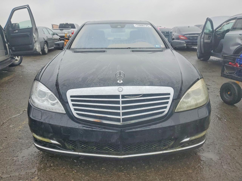 Mercedes-Benz S-CLASS 2010 — Copart