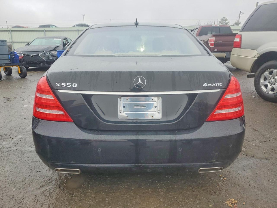 Mercedes-Benz S-CLASS 2010 — Copart