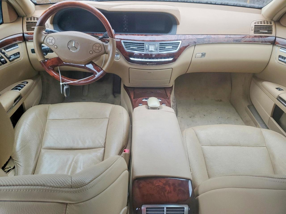 Mercedes-Benz S-CLASS 2010 — Copart