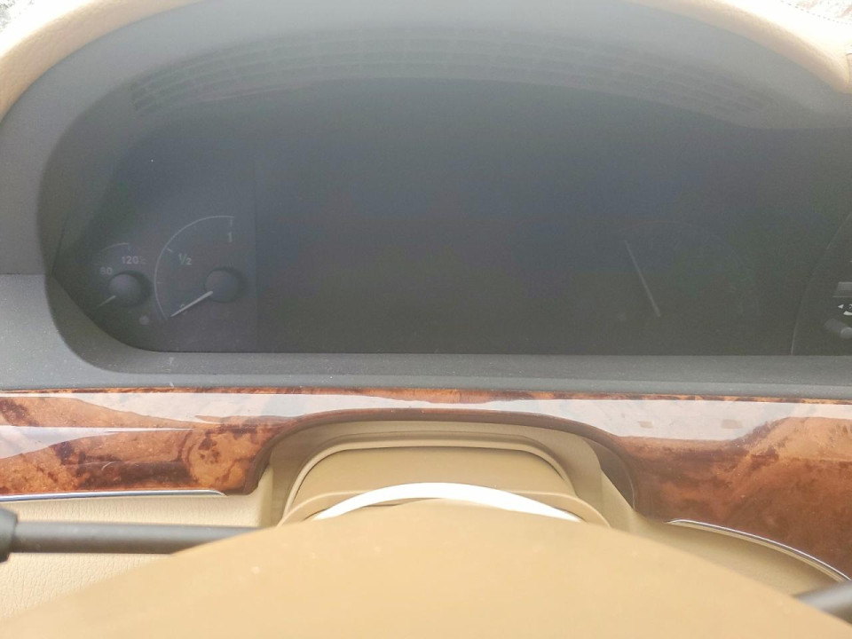 Mercedes-Benz S-CLASS 2010 — Copart