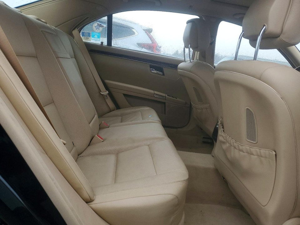 Mercedes-Benz S-CLASS 2010 — Copart