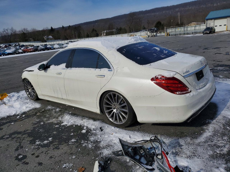 Mercedes-Benz S-CLASS 2015 — Copart