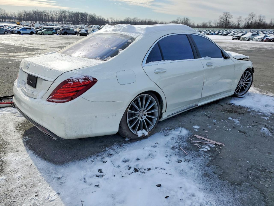 Mercedes-Benz S-CLASS 2015 — Copart