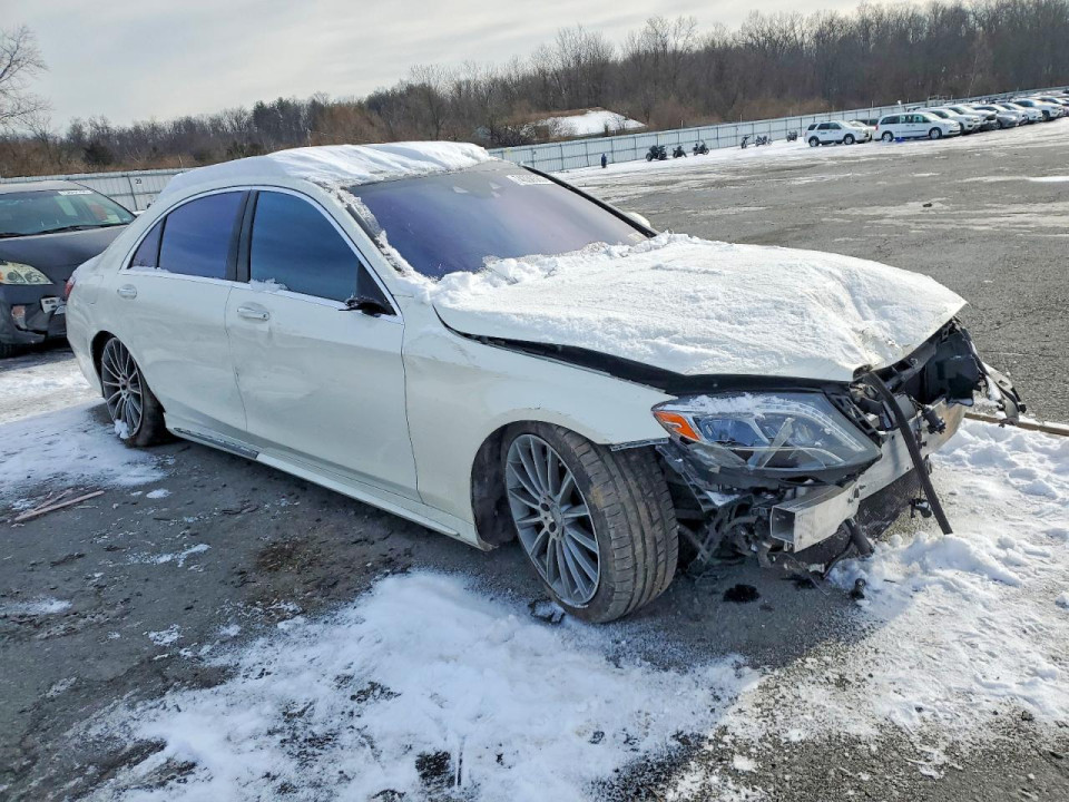 Mercedes-Benz S-CLASS 2015 — Copart