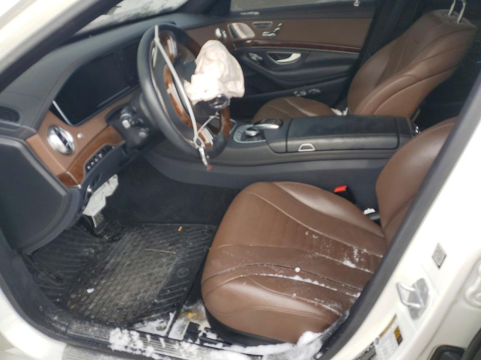 Mercedes-Benz S-CLASS 2015 — Copart