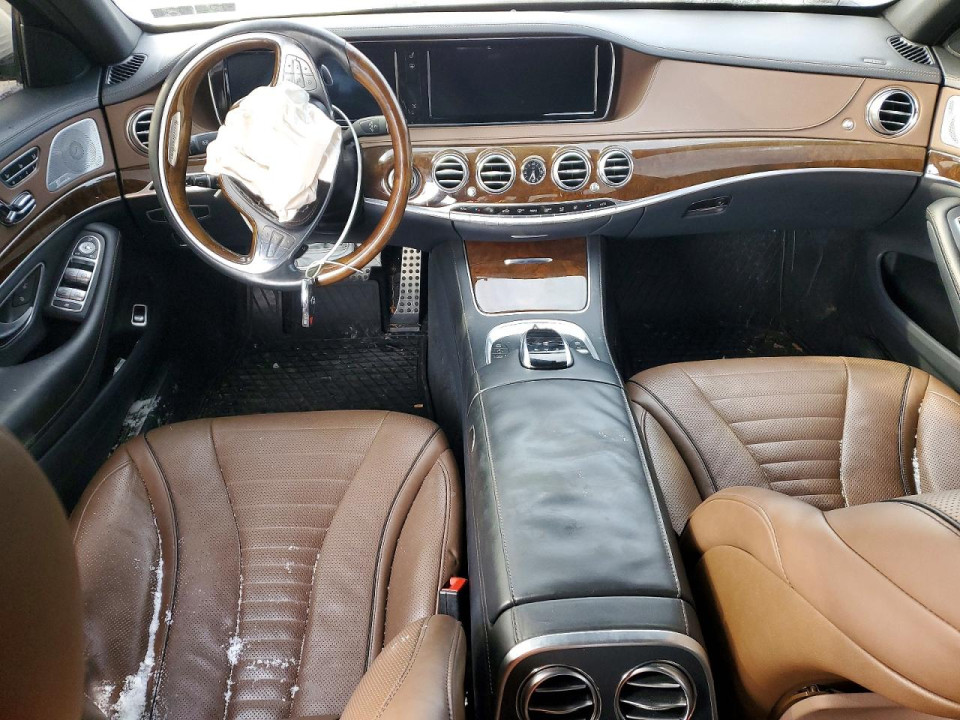 Mercedes-Benz S-CLASS 2015 — Copart