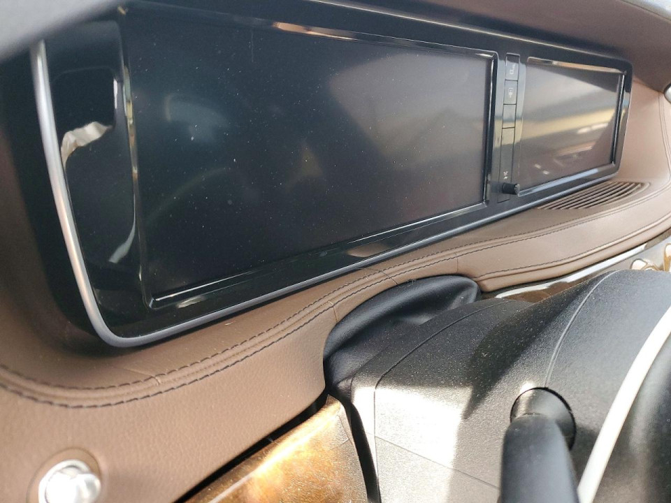 Mercedes-Benz S-CLASS 2015 — Copart