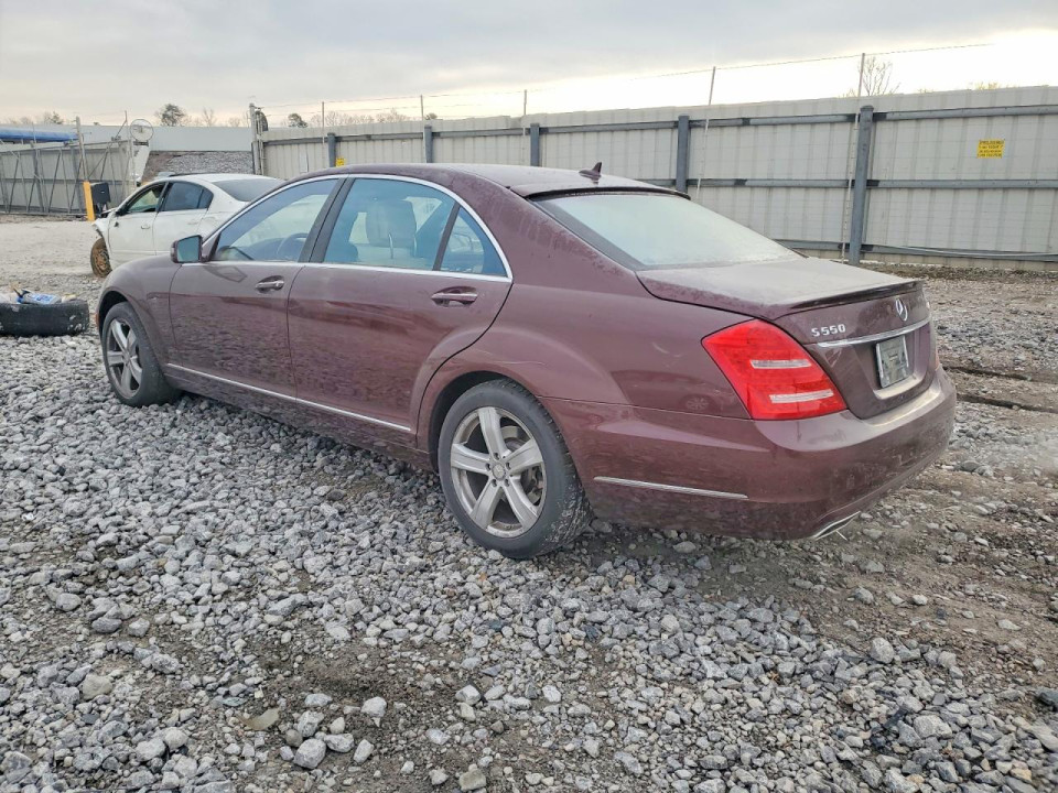 Mercedes-Benz S-CLASS 2013 — Copart
