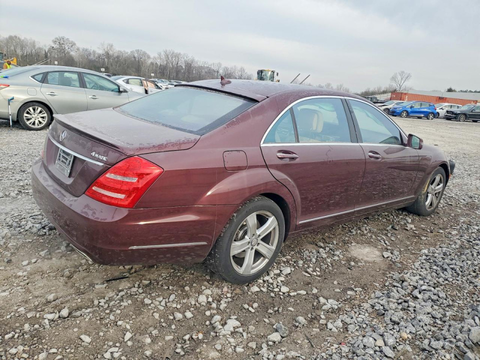 Mercedes-Benz S-CLASS 2013 — Copart