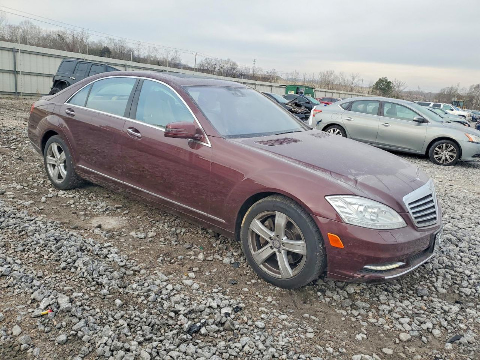 Mercedes-Benz S-CLASS 2013 — Copart