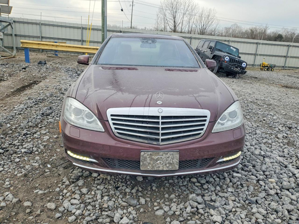 Mercedes-Benz S-CLASS 2013 — Copart
