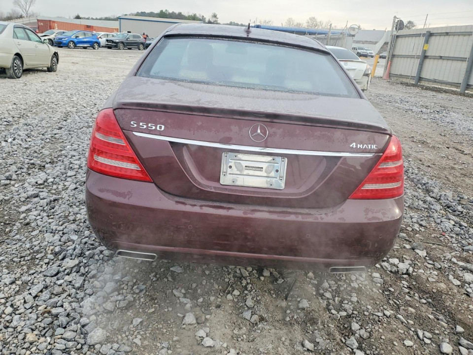 Mercedes-Benz S-CLASS 2013 — Copart