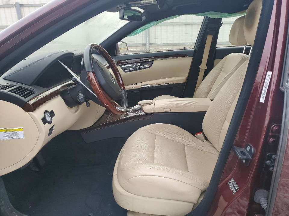 Mercedes-Benz S-CLASS 2013 — Copart